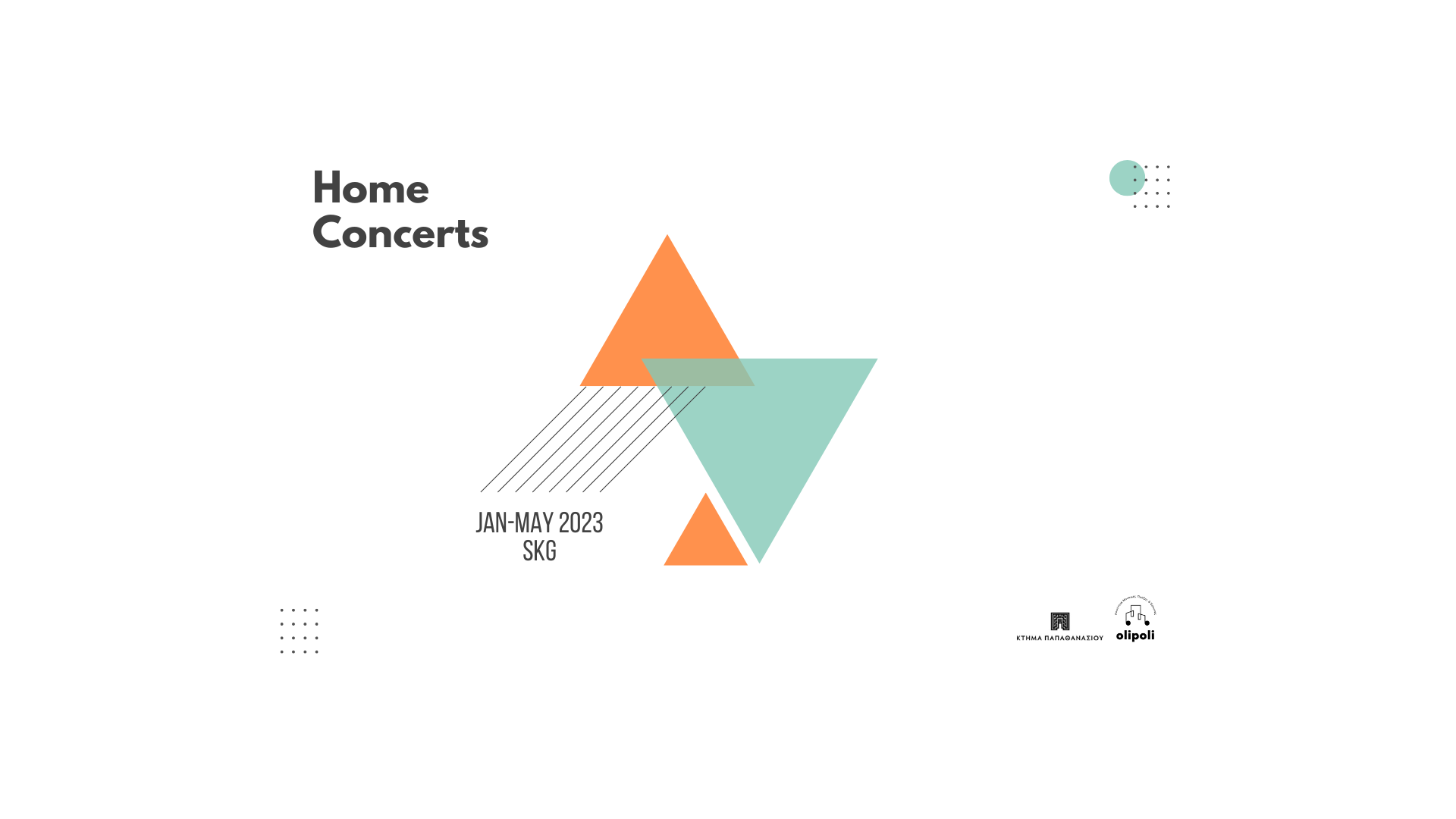 Home concerts 2023!