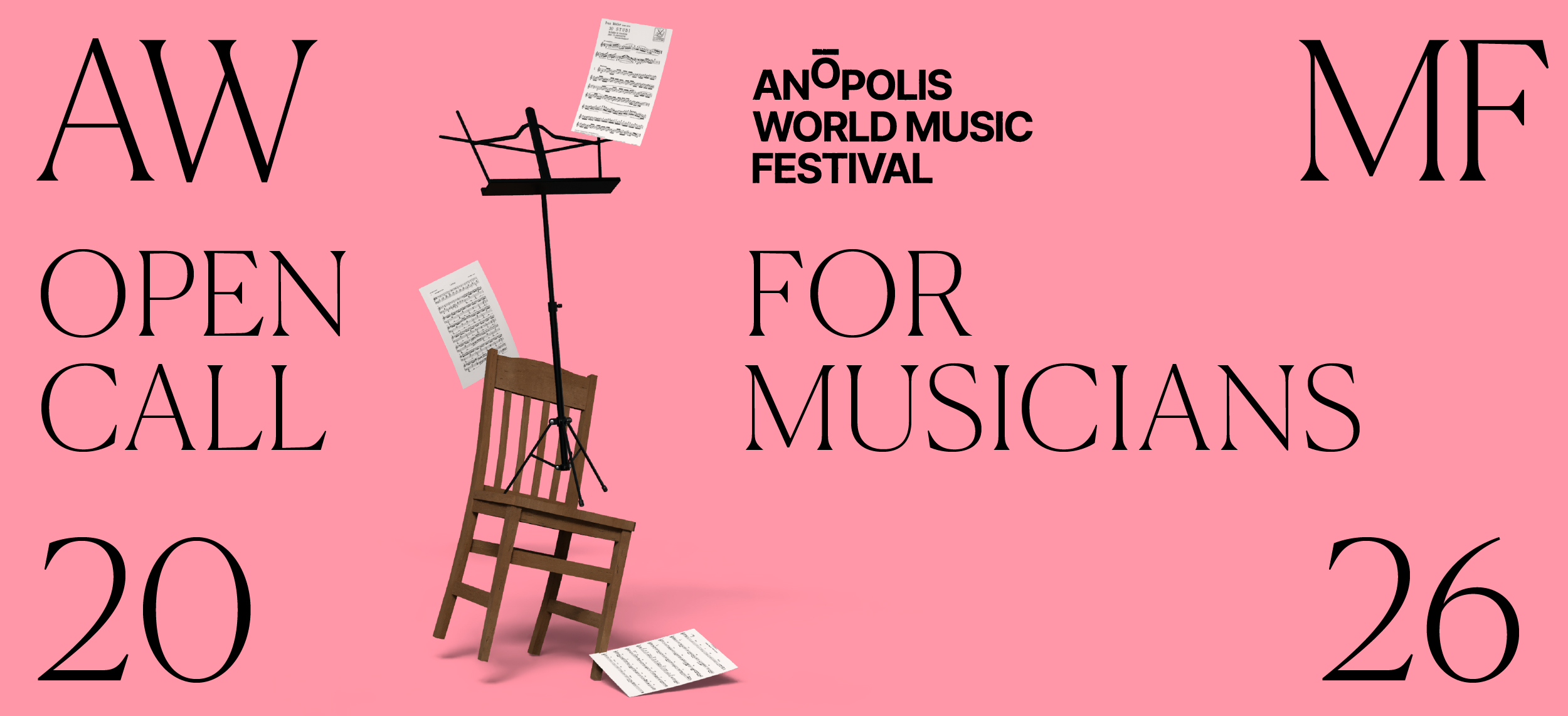 Anopolis World Music Festival 2026 - Open call for Artists