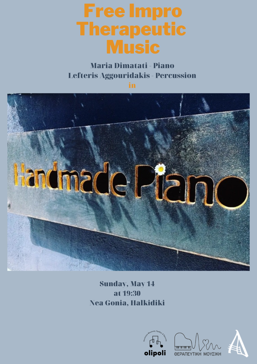 Free Impro Therapeutic Music in Handmade Piano